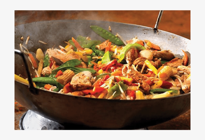 Zing Stir Fry - Salad, transparent png download