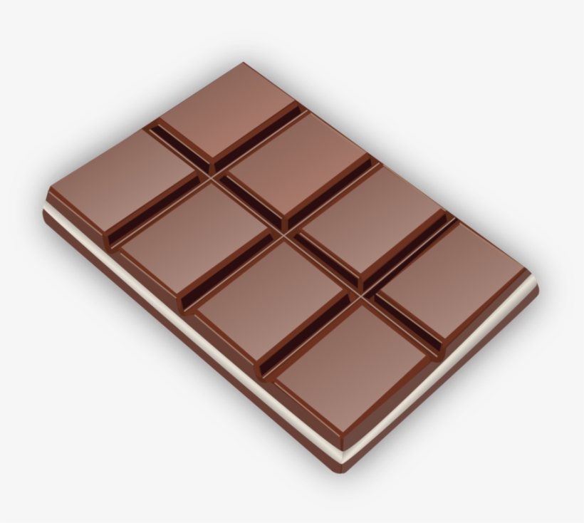 Chocolate Bar Chocolate Truffle Hershey Bar White Chocolate - Bar Of Chocolate Png, transparent png download