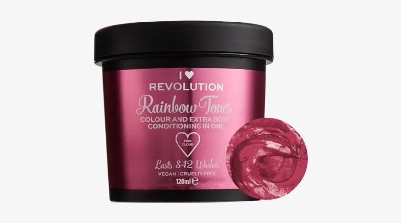 Rainbow Tones - I Heart Revolution Rainbow Tones, transparent png download