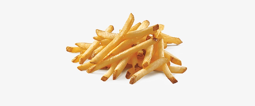 Fry-left - Potato Wedges Vs Fries, transparent png download
