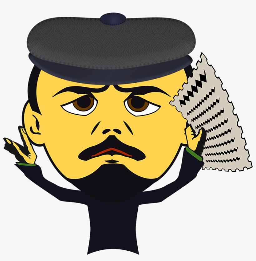 The Above Lenin Emoticon Is Available On Pixabay In - Stock.xchng, transparent png download