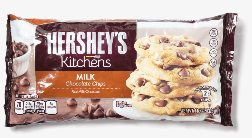 Hershey's Kitchens Milk Chocolate Chips, transparent png download