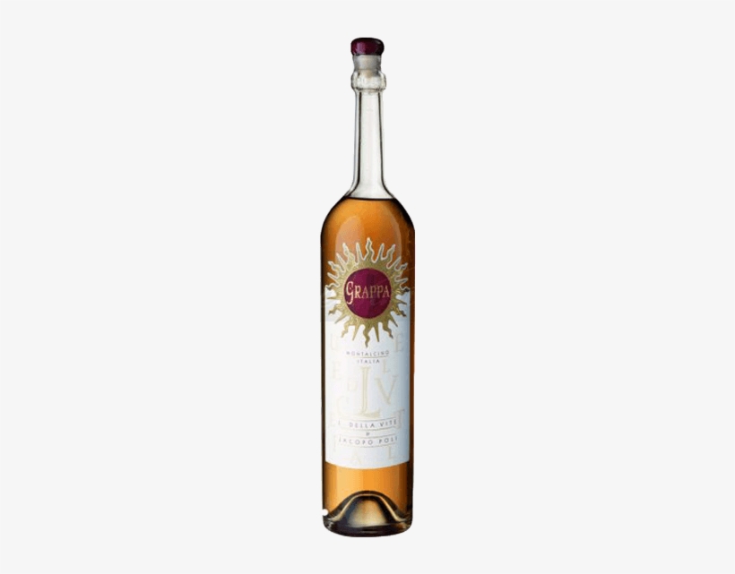 Jacopo Poli Luce Della Vite Grappa - Grappa Di Montalcino Luce Della Vite 500 Ml - Poli, transparent png download
