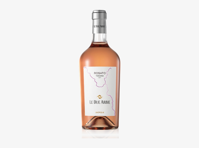 Rosato Le Due Arbie Igt Toscana - Dievole Le Due Arbie, transparent png download