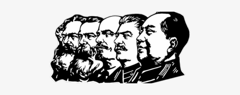Differences Between Marxism, Leninism, Trotskyism, - Marx Lenin Stalin Mao, transparent png download