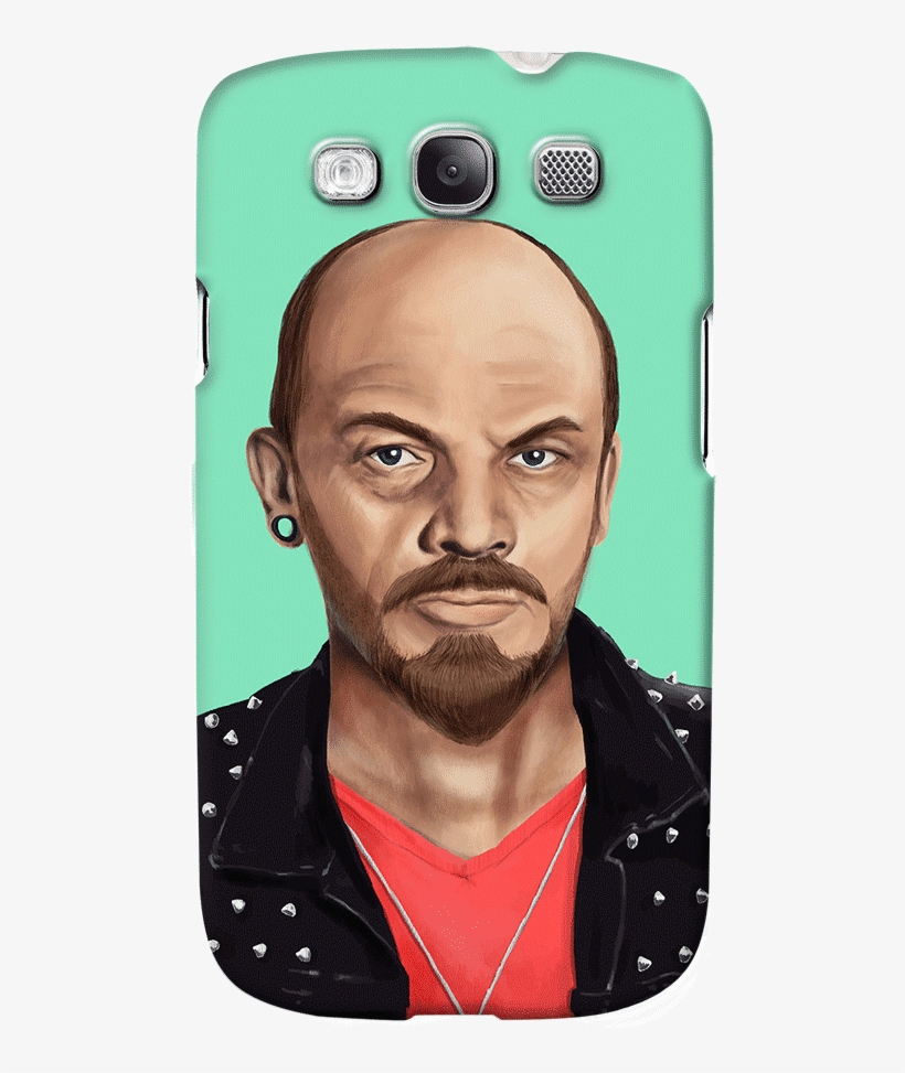 Dailyobjects Lenin Case For Samsung Galaxy S3 Buy Online - Hipster Gandhi, transparent png download