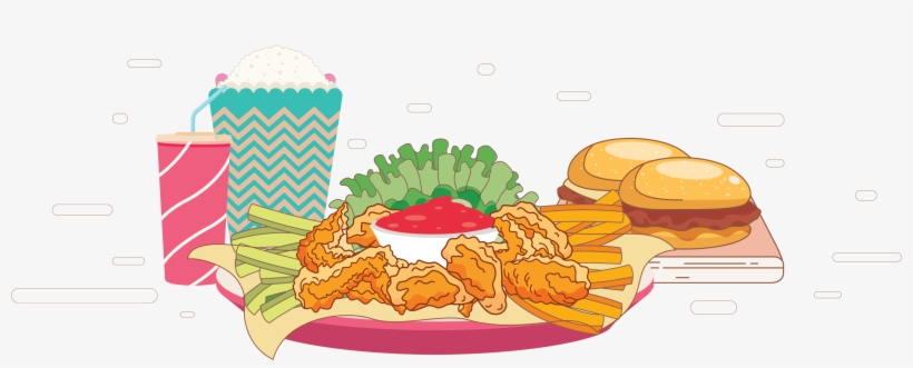 Hamburger Buffalo Wing Junk Food Fried Chicken Fast - Buffalo Wing, transparent png download
