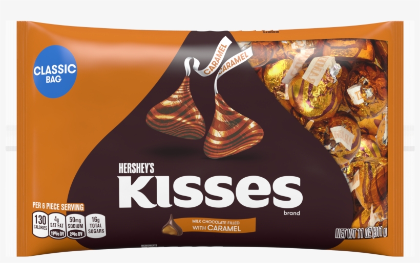 Hershey's Kisses Milk Chocolate, transparent png download