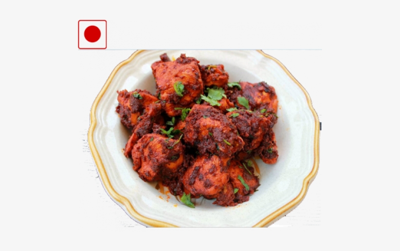 Chicken Masala Fry Recipe, transparent png download