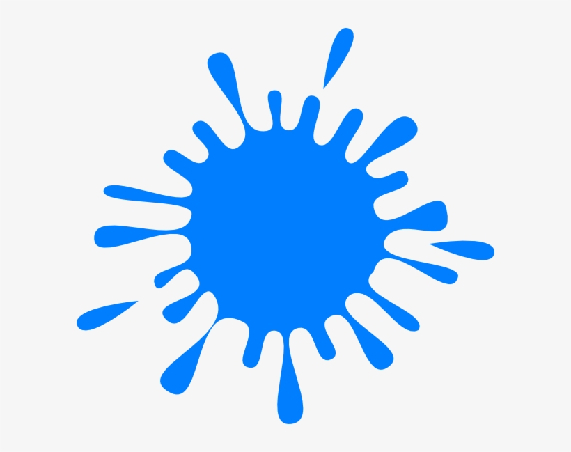 How To Set Use Light Blue Splash Ink For Graffiti Logo, transparent png download