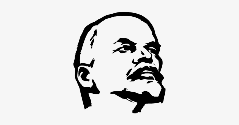 Lenin - Hrnek S Motivem Putina, transparent png download