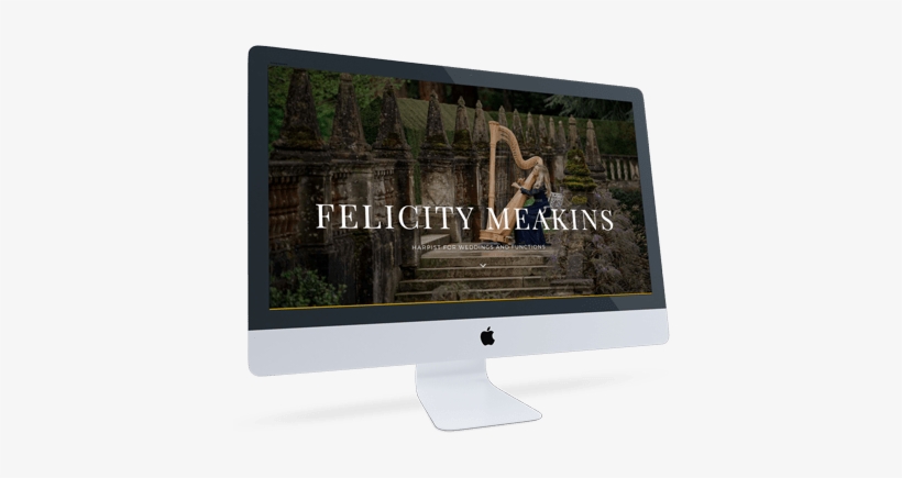 Imac-mockup - Web Design, transparent png download