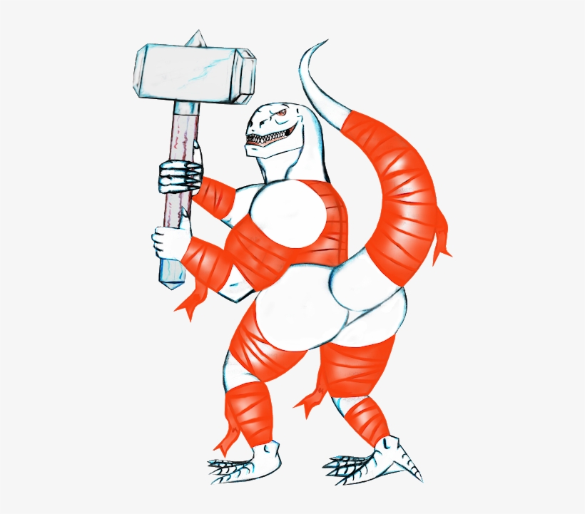 Being Buffed To Giant Mode , Lenin Greatly Increases - Cartoon, transparent png download