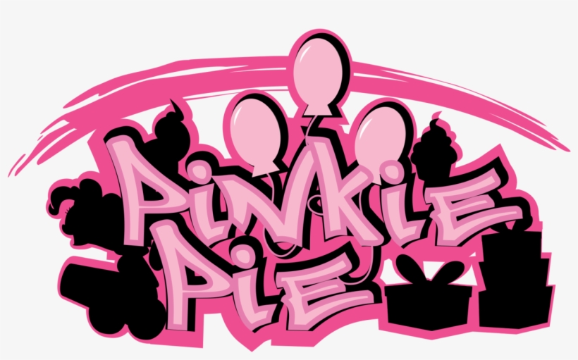 Walkcow, Earth Pony, Graffiti, Party Cannon, Pink, - Graffiti Transparent Background, transparent png download
