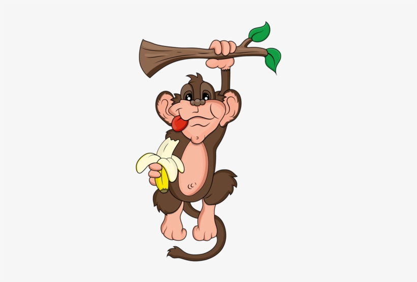 148 - Monkey Cartoon Smile, transparent png download