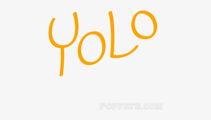 Graffiti Yolo - Drawing, transparent png download