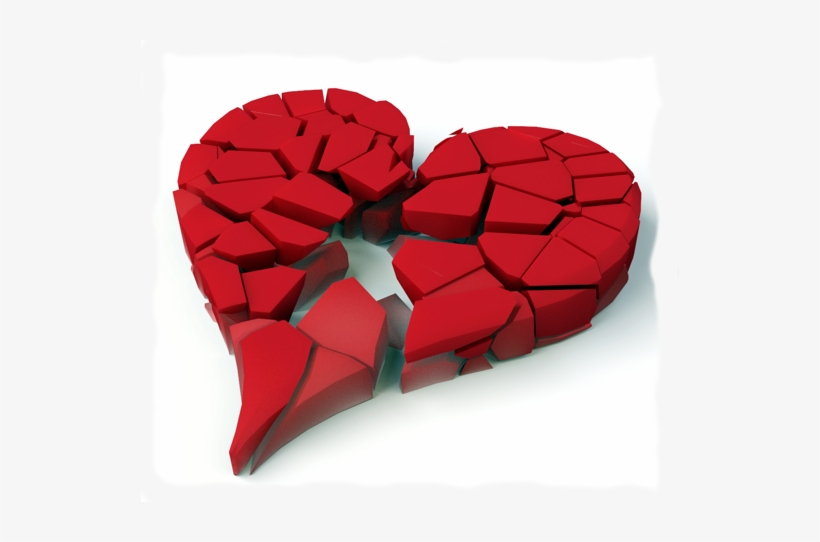Free Icons Png - Broken Heart Transparent, transparent png download
