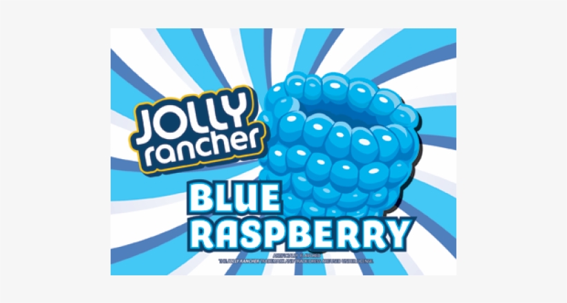 Jolly Rancher Blue Flavor, transparent png download