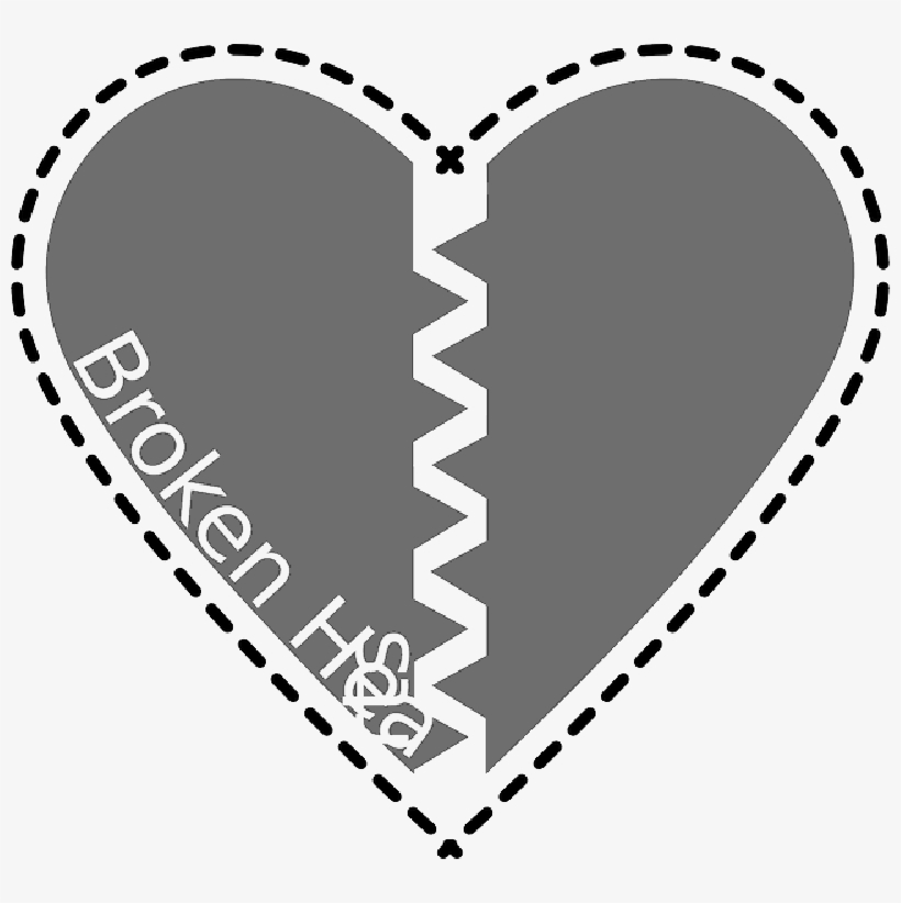 Mb Image/png - Red Broken Heart Throw Blanket, transparent png download