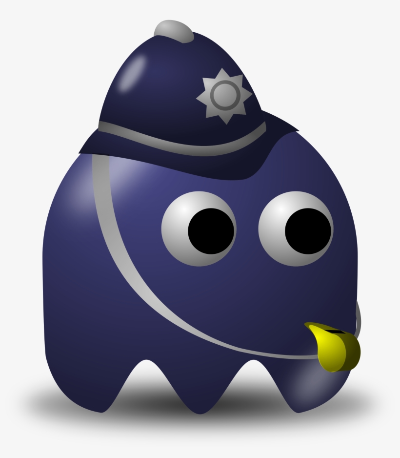 All Photo Png Clipart - Pac Man Ghost Blue, transparent png download
