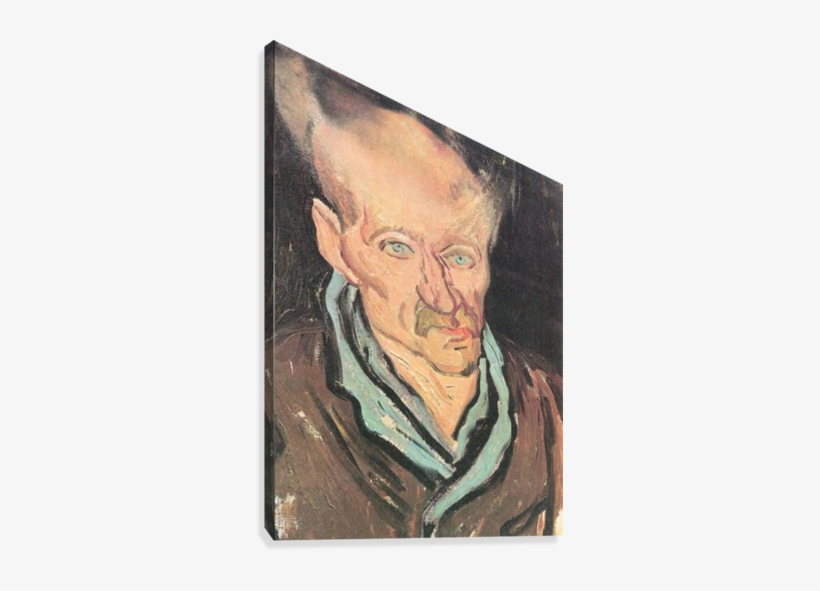 Images Of A Patient At The Hospital Saint-paul By Van - Poster Revolution Vincent Van Gogh Portrait, transparent png download
