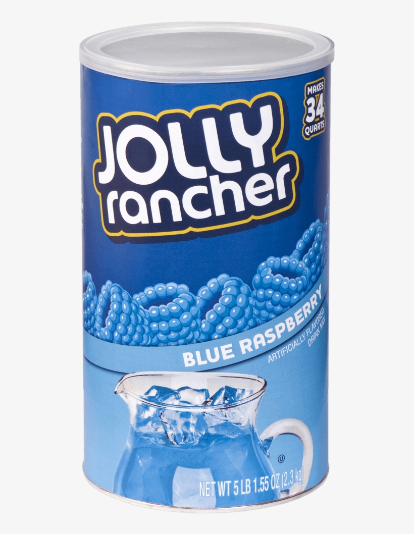 Jolly Rancher Blue Raspberry 5 Lbs - Hanna's Candle Company Jolly Rancher By Hanna's Candle, transparent png download