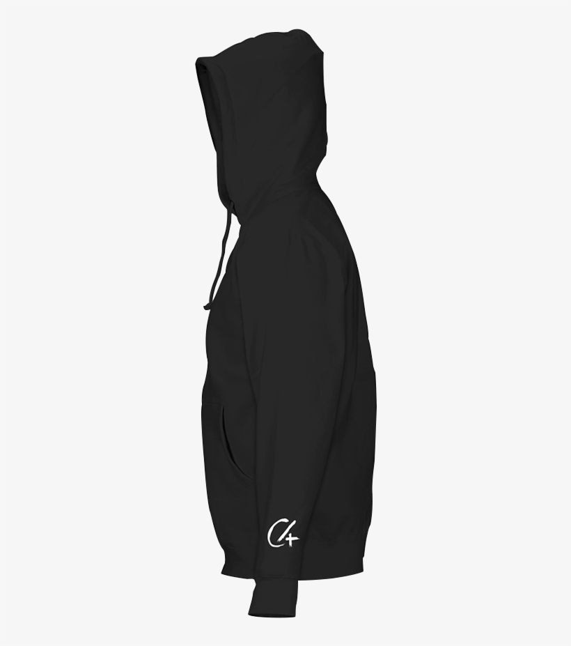 Download Black Hoodie Side Png | Transparent PNG Download | SeekPNG
