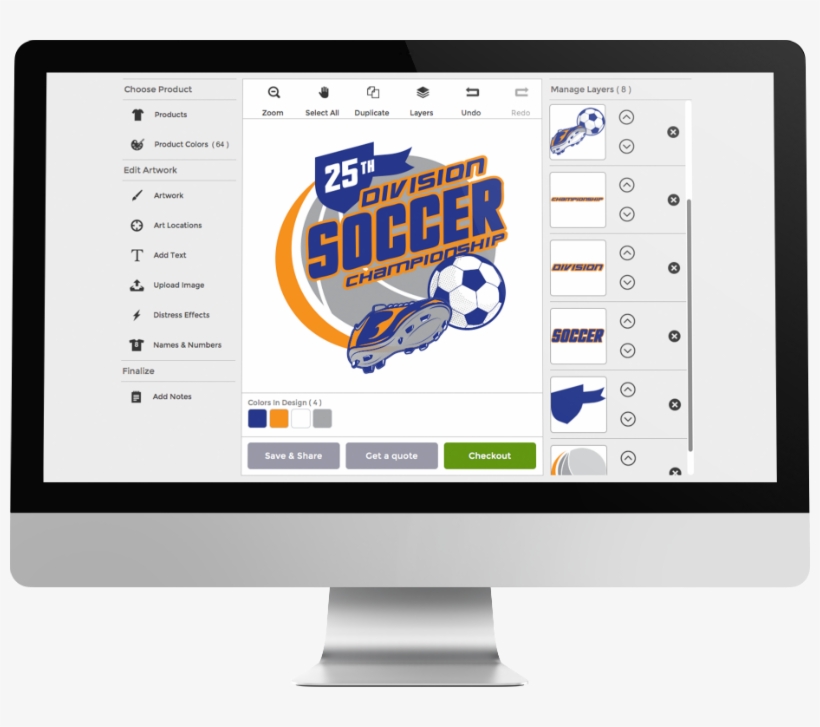 Imac Zoomed W800 - Mockup Email Marketing, transparent png download