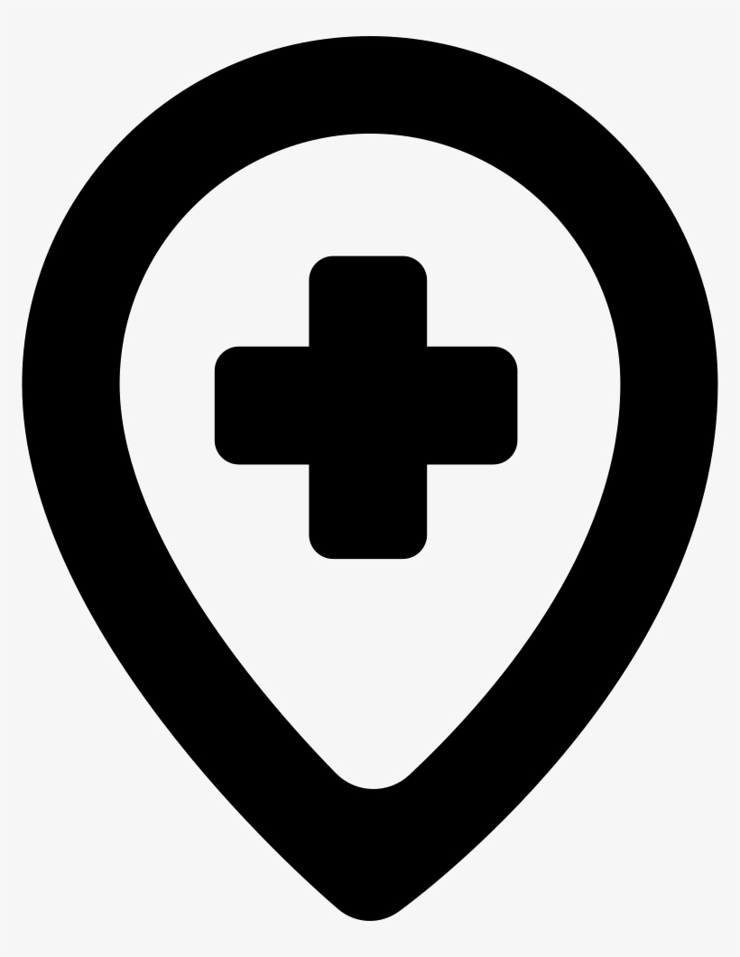 Hospital Hospital Comments - Logo Black And White Circle, transparent png download