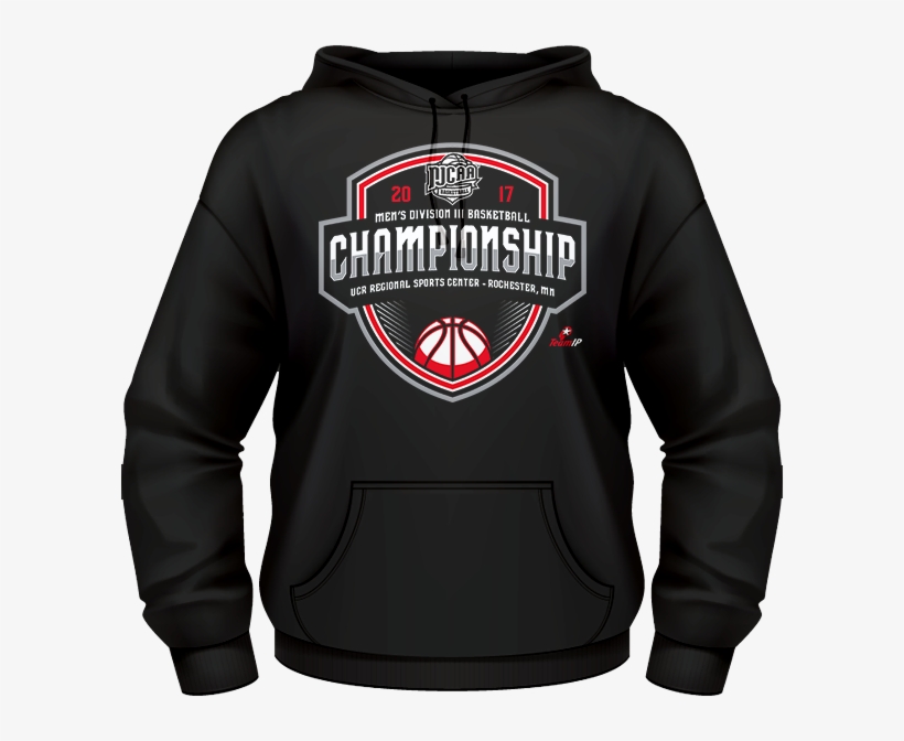 2017 Njcaa Men's Basketball Diii Championship Black - Drop A Draco, transparent png download