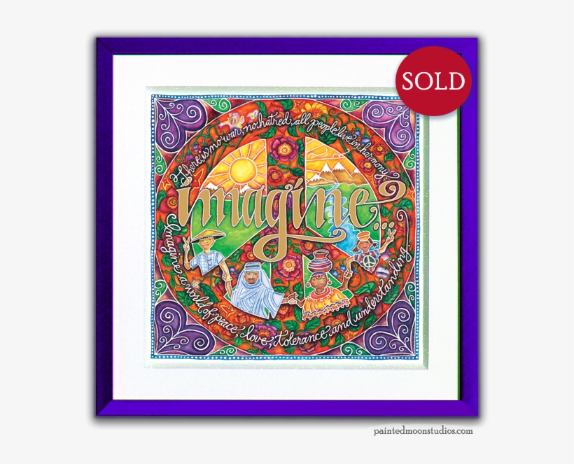 Original Watercolor & Card Set - Peace, transparent png download