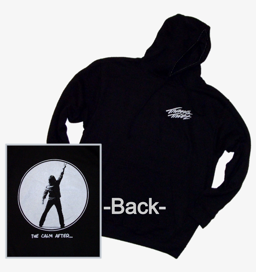 Travis Tritt Black Hoodie - Guitar, transparent png download