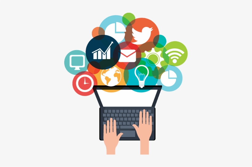 Digital Marketing - Digital Marketing Clipart, transparent png download