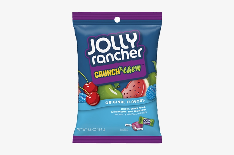 Description With New Jolly Rancher Crunch 'n Chew Candy, - Jolly Rancher Crunch And Chew, transparent png download