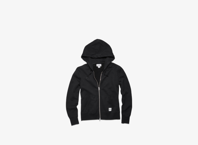 Women Essentials Sportswear Full Zip Hoodie Converse - Hoodie, transparent png download
