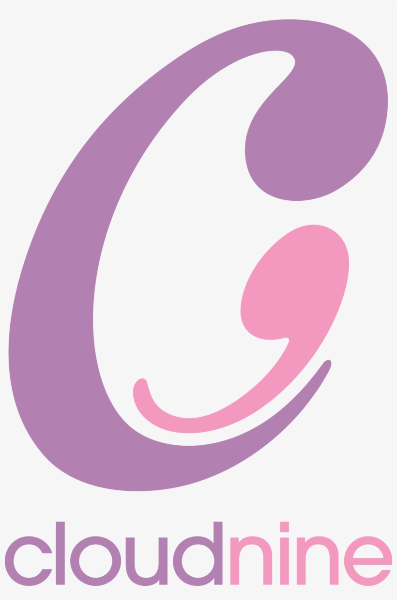 Mother And Baby In Hospital - Cloud Nine Care Logo, transparent png download
