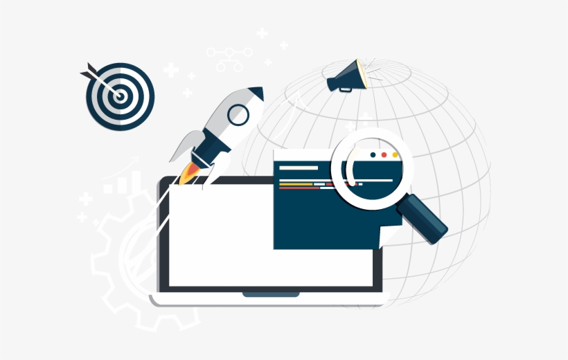 We're A Passionate Team Of Digital Marketing Experts - Digital Marketing In Png, transparent png download