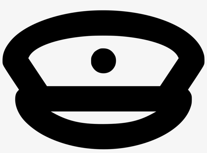 Captain Hat - - Clip Art, transparent png download