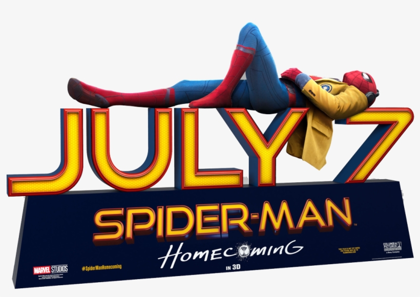 Drissi Advertising On Twitter - Spider Man Homecoming Theater, transparent png download