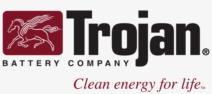 Trojan Battery - Trojan Battery Company, transparent png download