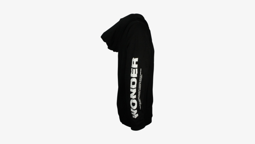 United Wonder Black Hoodie - Hoodie, transparent png download