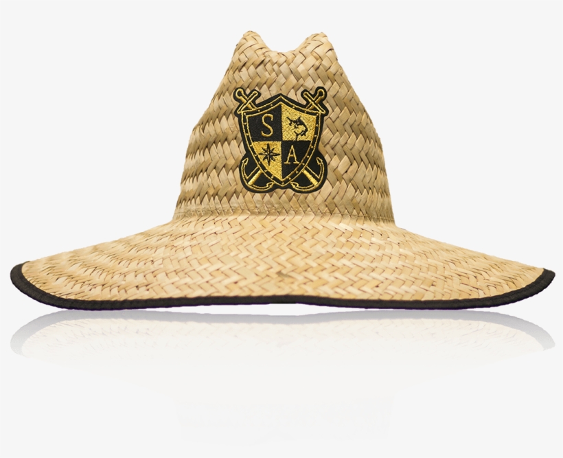 Sa Straw Hat - Sa Company Straw Hat, transparent png download