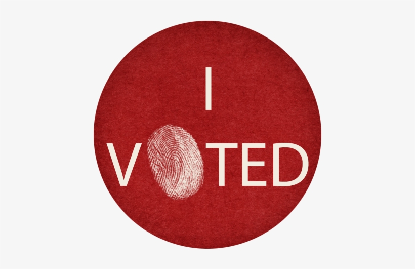 I Voted - Chelle's Creations - United Visual Products Please Enter Here Sign, transparent png download