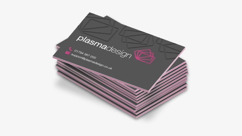 A Stack Of Letterpress Cards - Professional Business Cards Png, transparent png download