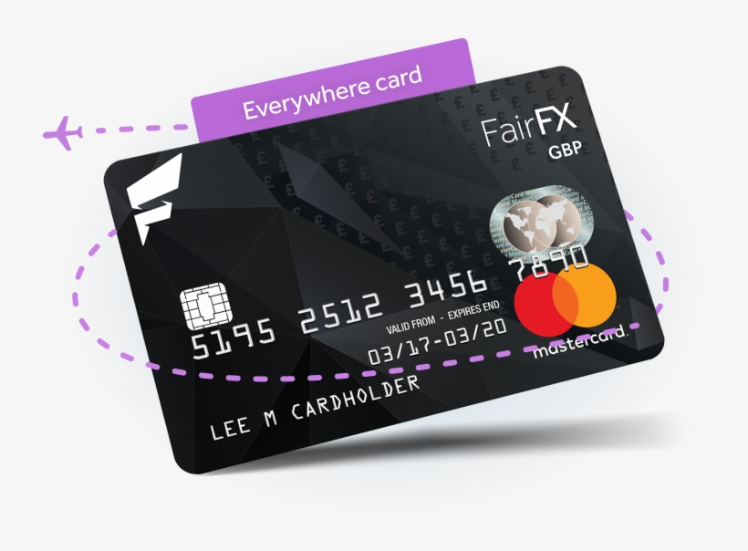 A Prepaid Card That Automatically Converts Your Pounds - Mastercard, transparent png download