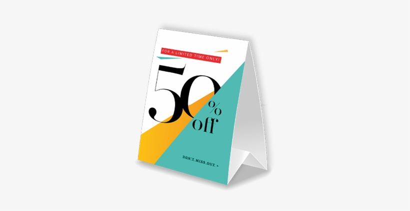 Tent Card, transparent png download