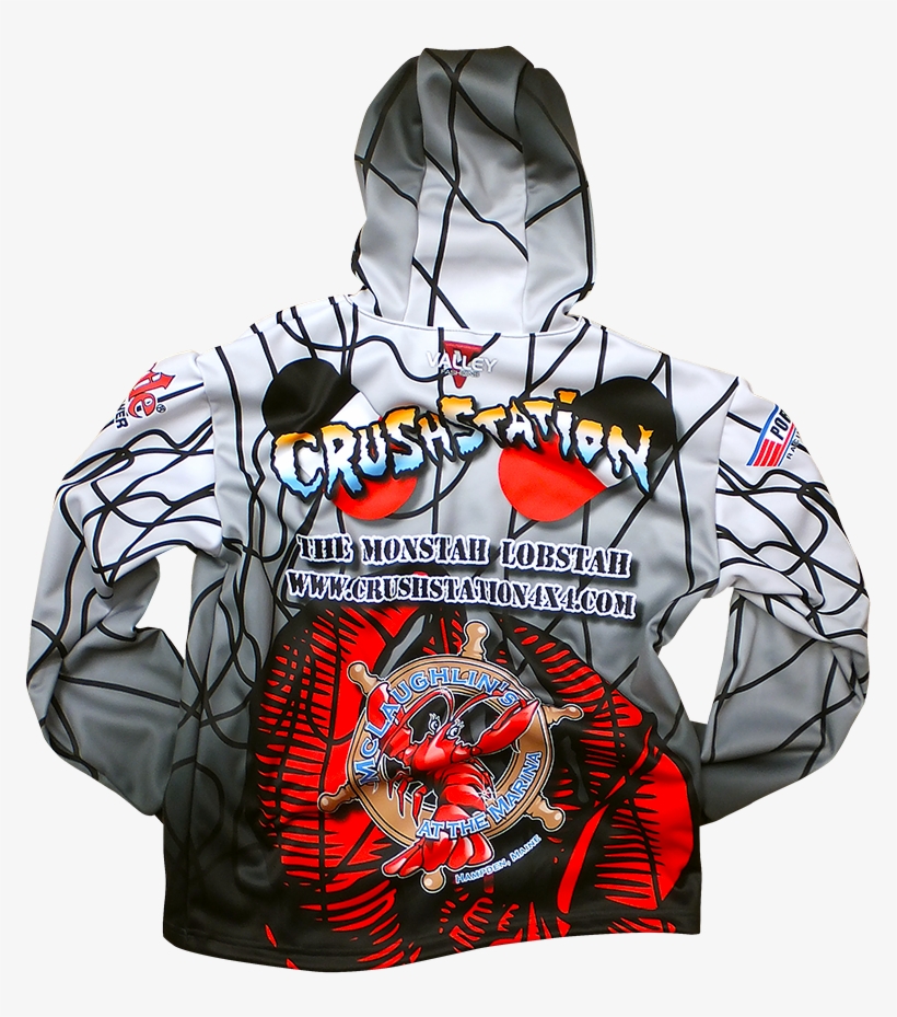 Crush Station Fleece Hoodie - Hoodie, transparent png download