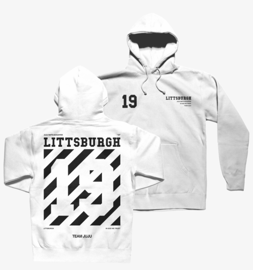 Images / 1 / 2 - Juju Smith Schuster Sweatshirt, transparent png download