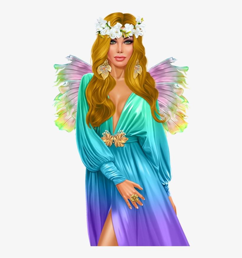 Tubes 3d Artist Fiodorova Maria 3d Artist, Tube, Fairies, - Fairy Tubes Fantasy Png, transparent png download