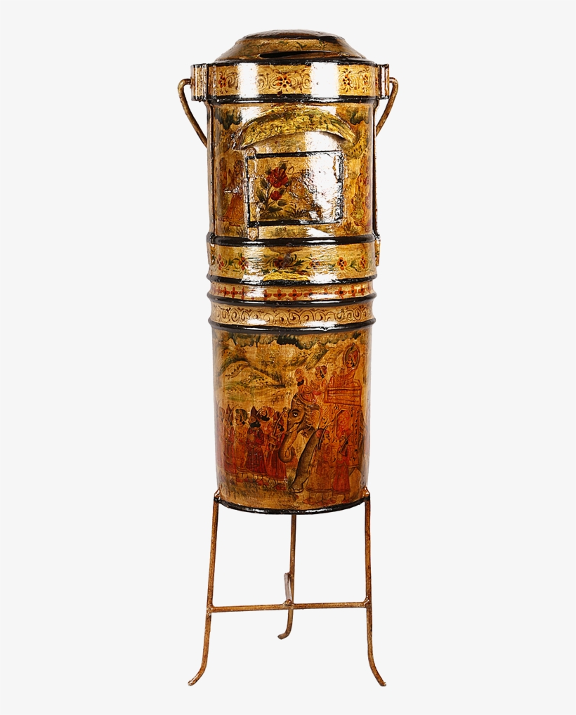 Decorative Items,pot Buddha Design, Letterbox Painted - Decorative Arts, transparent png download